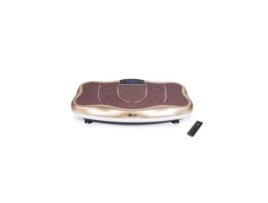 Plataforma Vibratória GLOBAL RELAX Zen Shaper (43,5x75,5x15,5 cm - Plástico - Dourado)