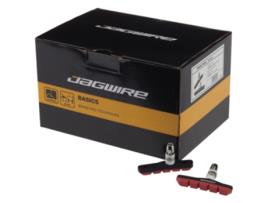 Pastilhas de travão Jagwire Workshop Mountain Sport Brake Pad 50pcs 25 pairs