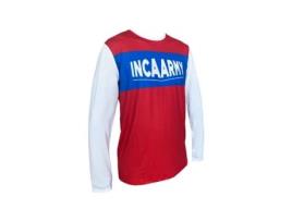 Camisola para Homem INCA ARMY (M - Vermelho)