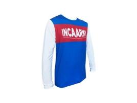 Camisola para Homem INCA ARMY (L - Azul)