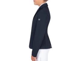 Casaco de Equitação para Menino EQUILINE (10/11 Anos - Azul)