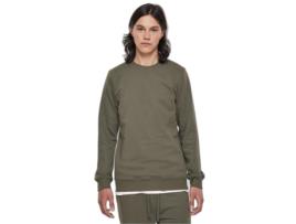Sweatshirt de Homem URBAN CLASSICS (S - Verde)