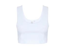 Soutien Desportivo para Mulher SKINNI FIT (XS - Branco)