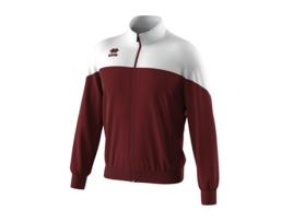 Casaco de Fato de Treino Unissexo ERREA (L - Poliéster - Vermelho)