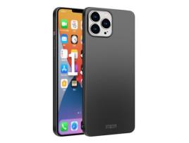 Capa TPU MOFI superfície de acabamento fosco preto para iPhone 13 Pro 6.1