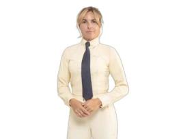 Camisa para Equitação PREMIER EQUINE Mulher (48 - Amarelo)