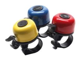 Campainha de bicicleta REICH Minitimbre Surtido Colores Aluminioembalaje-Sb En (Aluminio)