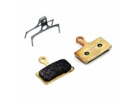 Saco de pastilhas de Travão de 20 BRAKE AUTHORITY burly shimano XTR 2011 M985