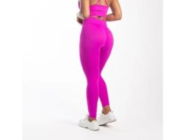 Leggins de Mulher FRAN.KLYN Power Rosa para Fitness (Tamanho:M)