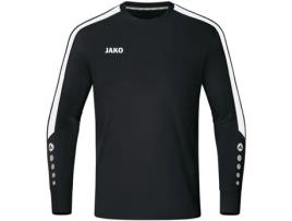 Camisola para Futebol JAKO (Unissexo - Preto - XL)