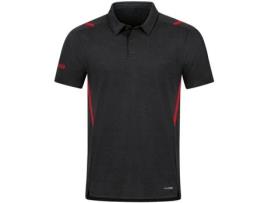 Polo JAKO (Unissexo - Preto - M)