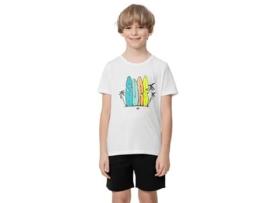 T-shirt 4F Curta jtsm