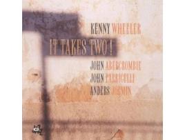 CD Kenny Wheeler - It Takes Two Vol 1: 23 Prime Cuts of Classic 60s Soul and R&B Duets (1CDs)