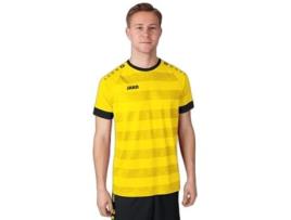 Camisola para Futebol JAKO (Criança Unissexo - Amarelo - 13/14 Anos)