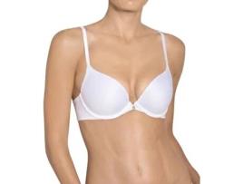 Soutien TRIUMPH INTERNATIONAL Poliamida (34 C - Branco)