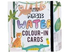 Jogo Criativo CLARABABY Cartões de Água Mágicos  - Animais (Idade Minima: 3 anos)
