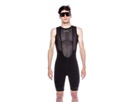 Calções para Homem de Ciclismo BIORACER (S - Preto)