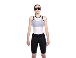 Calções para Mulher de Ciclismo BIORACER (M - Preto)