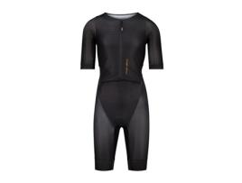 Fato Inteiro para Homem de Ciclismo BIORACER (XL - Preto)