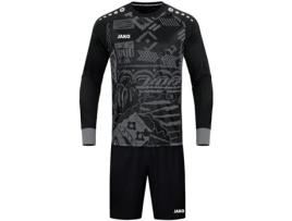 Camisola para Futebol JAKO (Criança Unissexo - Preto - 11/12 Anos)