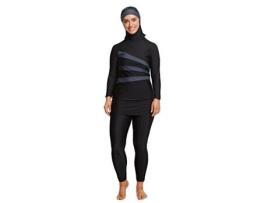 Burkini de Mulher para Natação ZOGGS (38 - Preto)