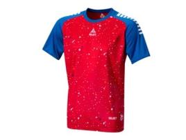T-shirt para Menino de Andebol SELECT (10 Anos - Multicor)
