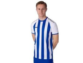 T-shirt para Futebol JAKO (Unissexo - Branco - M)