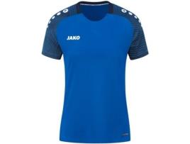 Camisola JAKO (Mulher - Azul - 34)
