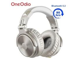 Auriculares Sem Fio Oneodio Pro-C com MicroAuriculares 110H Playtime Bluetooth 5.2