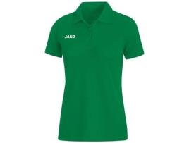 Camisa JAKO (Mulher - Verde - 40)