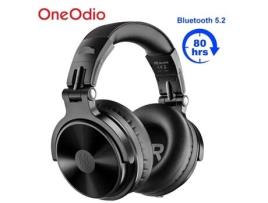 Auriculares Sem Fio Oneodio Pro-C com MicroAuriculares 110H Playtime Bluetooth 5.2