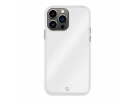 Capa TPU MOMAX 2 em 1, à prova de choque, transparente anti-queda para iPhone 13 Pro Max 6.7