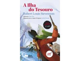 Livro - A Ilha do Tesouro de Robert Louis Stevenson (Português)