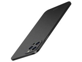 Capa TPU MOFI à prova de choque, preto para iPhone 13 Pro Max 6.7