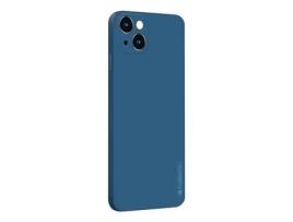 Capa silicone PINWUYO azul à prova de choque para iPhone 13 6.1