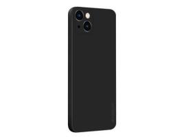 Capa silicone PINWUYO preto à prova de choque para iPhone 13 6.1