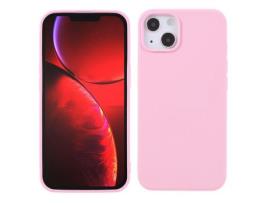 Capa TPU X-LEVEL anti-riscos rosa à prova de choque para iPhone 13 mini 5.4