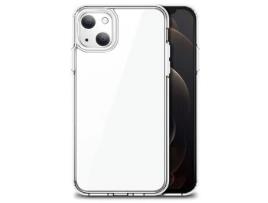 Capa TPU X-LEVEL transparente de quatro cantos anticolisão para iPhone 13 6.1