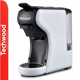 Máquina Café 1450W Cápsulas Nespresso/Dolce Gusto - Techwood
