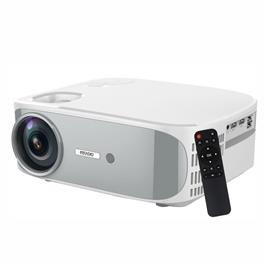 Vídeo Projetor LEDS RGB 4000lm HD 1080p com Comando