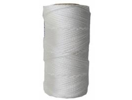 Cuerda linea  blanca bobina 50 mt