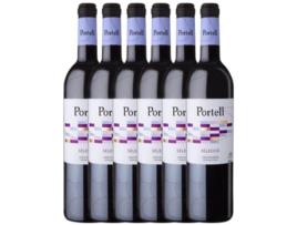 Vinho SARRAL Sarral Portell Selecció Conca De Barberà Joven (0.75 L - 6 unidades)