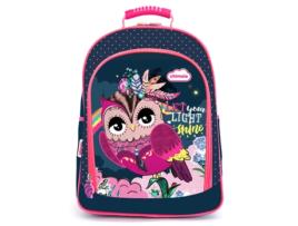 Mochila CHIMOLA Buho Triplo Adaptável 45cm