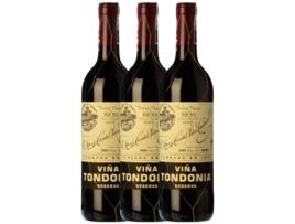 Vinho LÓPEZ DE HEREDIA López De Heredia Viña Tondonia Rioja Reserva (0.37 L - 3 unidades)