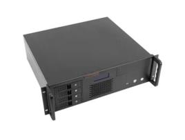 Caixa chassis rack 19 IPC microATX ATX 3U 2x5.25 5x3.5 profundidade 400mm  RACKMATIC