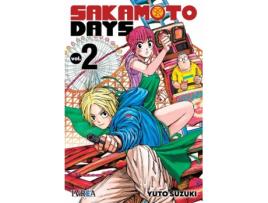 Livro Sakamoto Days 2 de YUTO SUZUKI (Castelhano)
