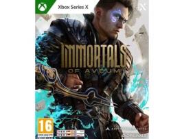 Pré-venda Jogo Xbox Series X Immortals of Aveum