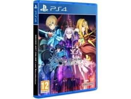 Pré-venda Jogo PS4 Sword Art Online Last Recollection