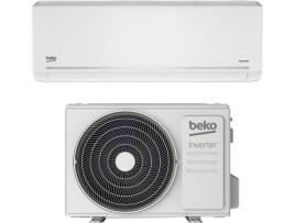 Ar Condicionado BEKO BEEPGH 121 c/ Wifi (24 m² - 12000 BTU - Branco)