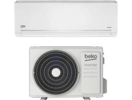 Ar Condicionado BEKO BEEPGH 091 c/ Wifi (18 m² - 9000 BTU - Branco)